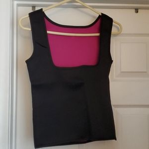 Fat loss tank top